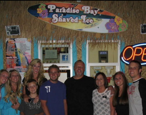 Paradise Bay Shaved Ice is the best shaved ice in Utah. Follow us for exclusive discounts. Mahalo!