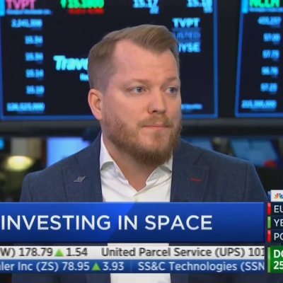 Author of The Space Economy, available from Wiley.
CEO & Founder @SpaceCapital