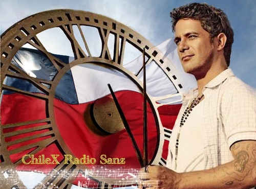 Chile representando a RadioSanz, tu radio para escuchar la música de @AlejandroSanz por que Mireis donde mireis, alli estaremos! ||♥ASZ♥||♪♫||