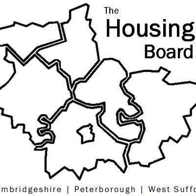 Sue Beecroft tweeting for the Housing Board for Cambridgeshire, Peterborough and West Suffolk, with partners from councils, housing associations and others