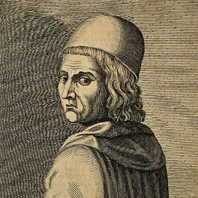 Platonic Philosopher, Roman Catholic Priest, Hermetic Astrologer, Renaissance Physician, and Translator (1433-1499).

♒︎ ↑ | ♏︎ ☉ | ♑︎ ☽