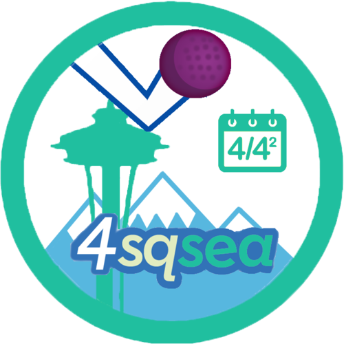 All Seattle foursquare related news can be found here! Got a 4sq special? Let us know! http://t.co/RGRkID7wwU