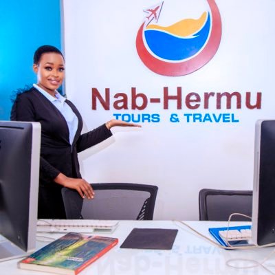 Tv host @Bbstvug ,   marketing manager @Nab-Hermu tours and travel company , Brand Ambassador J’Edha Eye lashes , Brand Ambassador Lady moreen unisex saloon .