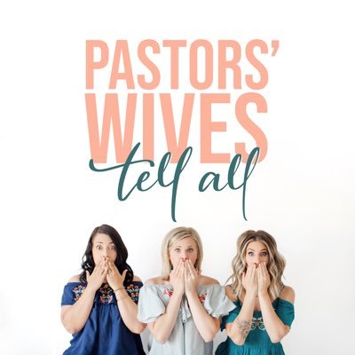 PastorWifeys's profile picture. ⋒ Your pastor wifey podcast.
♡Truth talk
☼ Real life struggles
& *NSYNC serenades found here.
Find us on your favorite podcast app! 👇🏻