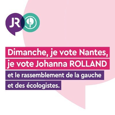 Maire de Nantes - Candidate aux élections municipales des 15 mars et 28 juin 2020 à Nantes #EnsembleNantesenConfiance #JR2020