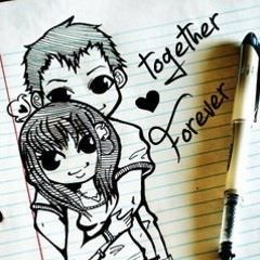 Every love story is beautiful but ours is my favorite...where you go my heart follows u and you only....