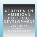 Studies in American Political Development (SAPD) (@studiesapd) 's Twitter Profile