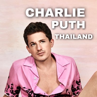 Charlie Puth Thailand Fanpage | Updating about @charlieputh ♡ ⠀ ⠀ ⠀ ⠀ ⠀ ⠀ ⠀