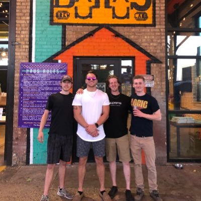 BrettBleess16's profile picture. Make mistakes everyday because that’s proof you’re trying -Shuvo 📍 MPLS