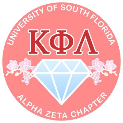 Alpha Zeta Chapter at the University of South Florida of Kappa Phi Lambda Sorority, Inc. Est. November 14, 2015 ♥️ Sisterhood · Service · Cultural Diversity 💎