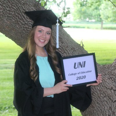 KatelynJJacob's profile picture. I am a 2020 UNI alum teaching 3rd grade in Fort Dodge!