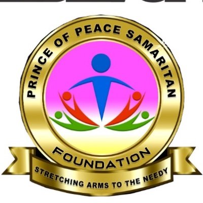 Prince of Peace Samaritan foundation, we are here to stretch arms to the needy .
