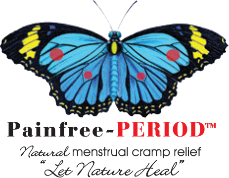Painfree-PERIOD. A NEW, NATURAL way to ease menstrual cramps created by a Mother and Daughter sharing it's healing benefits with other women. FREE SAMPLES!