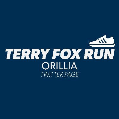 Alison Stoneman tweeting for Terry Fox Run - Orillia which takes place on Sunday, September 17, 2023 - register, fundraise or donate-NEW LOCATION: Tudhope Park