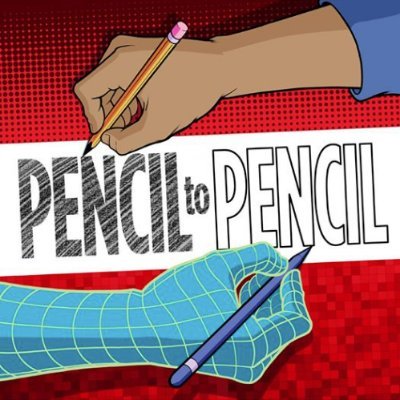PENCIL TO PENCIL is a creativity podcast featuring expert cartoonists @jamarnicholas @themonsterman and @thesteveconley