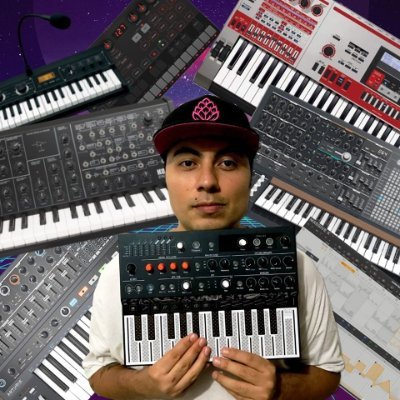 Tecladista de las bandas @mowa_beats y Perros de Reserva.  Productor musical y creador de contenido en https://t.co/3OPj43k6DH