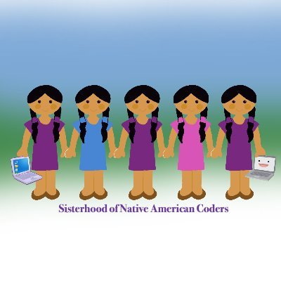 A nonprofit that creates access and exposure to the field of computer science for Native American girls, sparking a lifetime of curiosity and passion in STEM