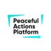 Peaceful Actions Platform (@4PeacefulAction) Twitter profile photo