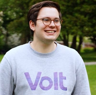 Stellvertretender Bundesvorsitzender Volt Deutschland