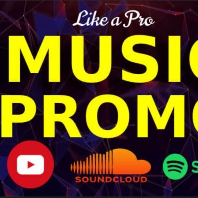 All artists can promote their music to 👉 https://t.co/n9Y6bS9mTI to gain fans and exposure. #Youtube #Spotify #Soundcloud #Instagram #Facebook #Twitter deals available!