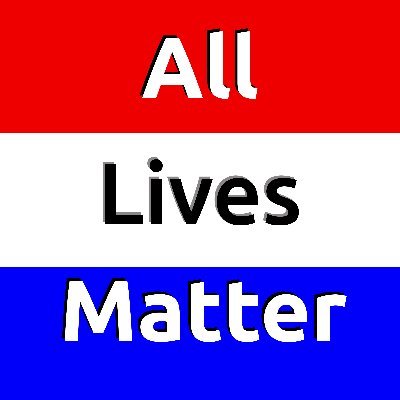 A Proud-American!
All Black Lives Matter But #BlackLivesMatter is a LIE
Don't Blame All Police For the Few That Are Bad!
Resist Our Maoist Cultural Revolution!