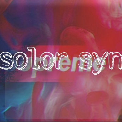 Go sub to me on YouTube @solorsyn