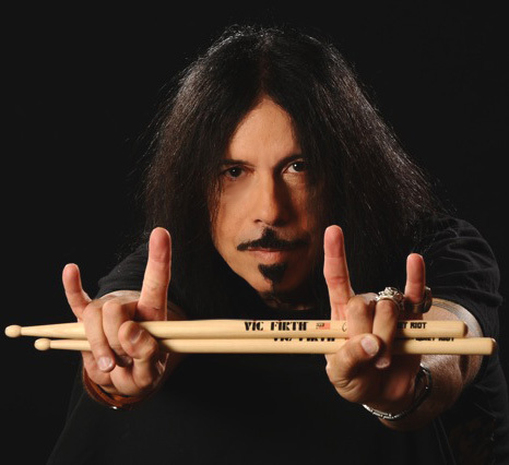 Drummer FRANKIE BANALI is best known for his work with multi-platinum heavy metal band Quiet Riot  as well as W.A.S.P., and with Billy Idol on Mony Mony.
