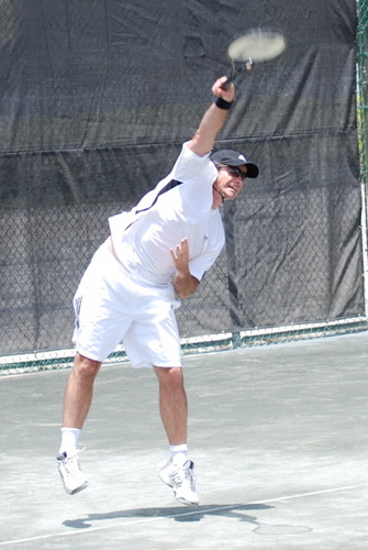 Aussie tennis player who just loves the game!