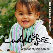 At Cuddlebee, you will find unique and stylish baby gifts. Ultra hip bibs, burp cloths, blankets and more. Created for moms who want to pamper their baby with s