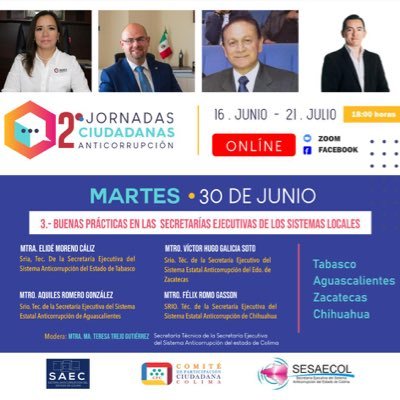 Secretaría Ejecutiva del Sistema Anticorrupción del Estado de Colima