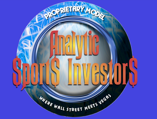 Culmination of Wall Street experience, combined w/ technical/statistical acumen, as well as Vegas information flow = superior sports investing model.