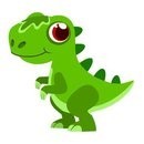 I'm Greenie, the official mascot of GreenPower! GreenPower is an ABTech student organization that focuses on creating a more sustainable campus! RAWR!