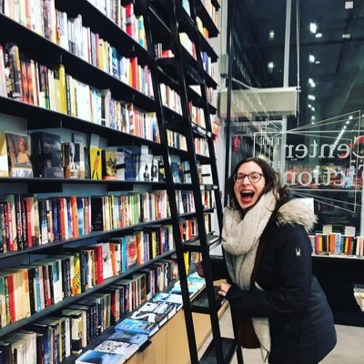 Book lover, proud Hufflepuff, cat mom, and National Account Manager for Workman Publishing