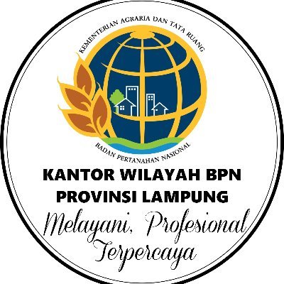 Akun Resmi Kantor Wilayah ATR/BPN Provinsi Lampung