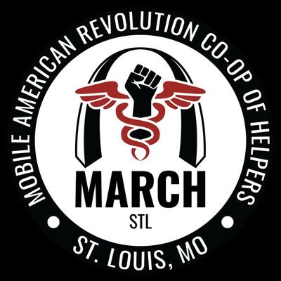 We are the Mobile American Revolution Co-op of Helpers (MARCH). We are here to provide care and support for protesters and revolutionaries.