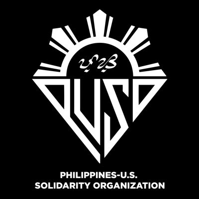 Philippine-US Solidarity Organization (PUSO) is composed of Filipinos & non-Filipinos that defends people's rights, justice, and peace in the Philippines.