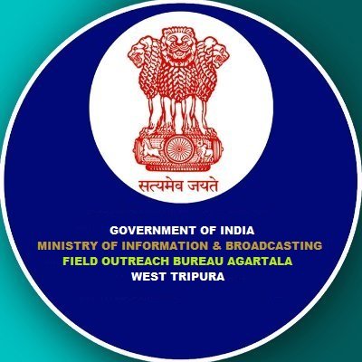 Official twitter account of Central Bureau of Communication (Erstwhile Directorate of Field Publicity) Field Office AGT. Ministry of I & B, Government of India.