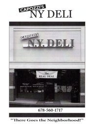 capozzinydeli's profile picture. A New York style deli in the heart of East Cobb.