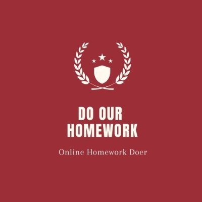 DoourHomework's profile picture. We offer the best homework doer services in Math, Accounting and Statistics. Over 2000 certified tutors to assist you through various subjects.
