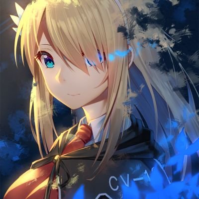 CV-16 Lexingtong aka The Blue Ghost. But you can call me Lex