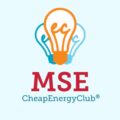 @MoneySavingExp's Cheap Energy Club. Got a question about switching or need help? Tweet or email us: energyclubhelp@moneysavingexpert.com Mon-Fri 9-5