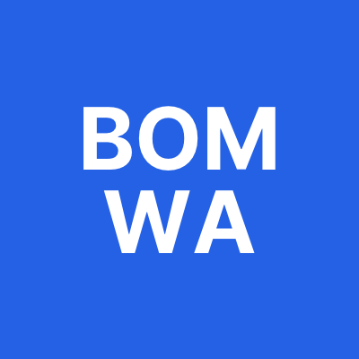 It can be found on the swan coastal plain which is narrow stretch between the darling scarp and indian ocean. Perth Weather Radar Bom Perth . Bureau Of Meteorology Western Australia Bom Wa Twitter