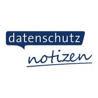 datenschutz notizen (@dsnotizen) 's Twitter Profile Photo datenschutz notizen (@dsnotizen) 's Twitter Profile Photo