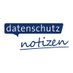 datenschutz notizen (@dsnotizen) Twitter profile photo datenschutz notizen (@dsnotizen) Twitter profile photo