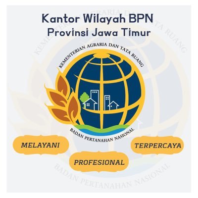 Visit Kantor Wilayah BPN Jawa Timur Profile