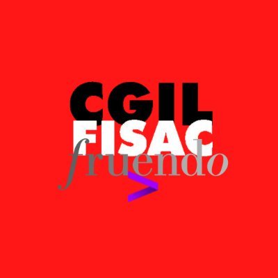 FisacFruendo's profile picture. Sindacato Fisac Cgil Fruendo, azienda bancaria del gruppo #Accenture Operations Italia Every worker deserves a #TradeUnion #Syndicat #Gewerkschaft #Sindicato