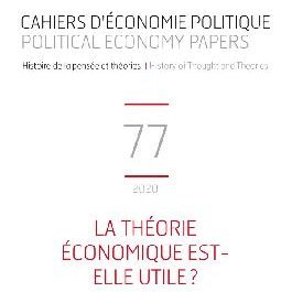 Les Cahiers d’Economie Politique sont un lieu privilégié pour la discussion en histoire de la pensée économique et en philosophie économique.