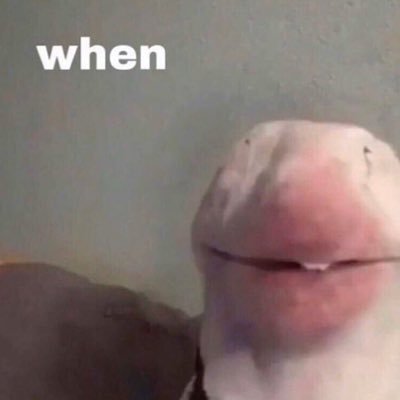 LuekSparp's profile picture. Kind of a bruh moment