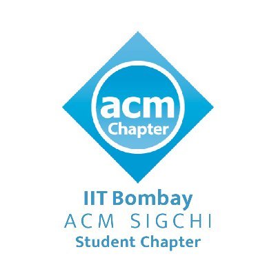 CHI zala! This is the official twitter account of IIT Bombay ACM SIGCHI Student Chapter