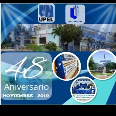 Cuenta Oficial de la Unidad de Comunicación y Relaciones Corporativas. Instituto Pedagógico Rafael Alberto Escobar Lara. Facebook e Instagram: UPELMaracay.